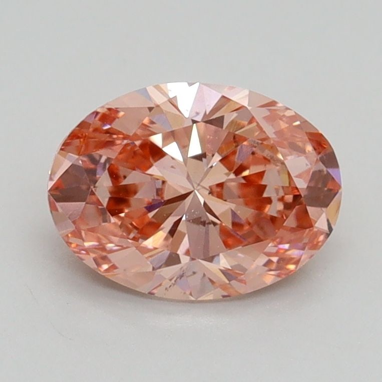 Loose Diamond - OVAL 1.11ct Fancy Intense Pink SI1: Loose Diamond - OVAL 1.11ct Fancy Intense Pink SI1 Source: This is a real non-mined Diamond that has been grown in a lab Shape: OVAL Carats: 1.11 Color: Fancy Intense Pink Certification: IGI Video: