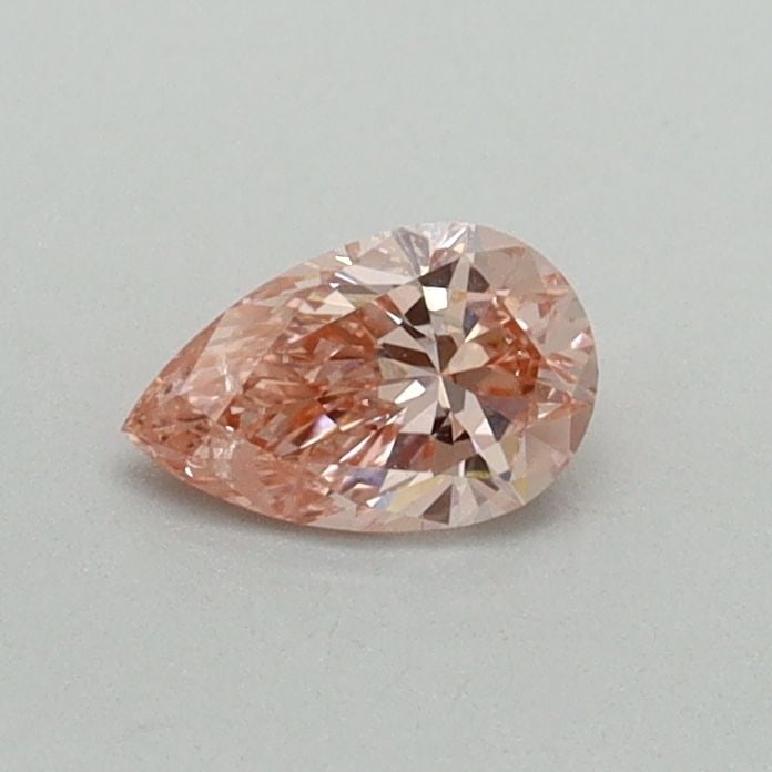 Loose Diamond - PEAR 0.3ct Fancy Vivid Pink SI1: Loose Diamond - PEAR 0.3ct Fancy Vivid Pink SI1 Source: This is a real non-mined Diamond that has been grown in a lab Shape: PEAR Carats: 0.3 Color: Fancy Vivid Pink Certification: IGI Video: