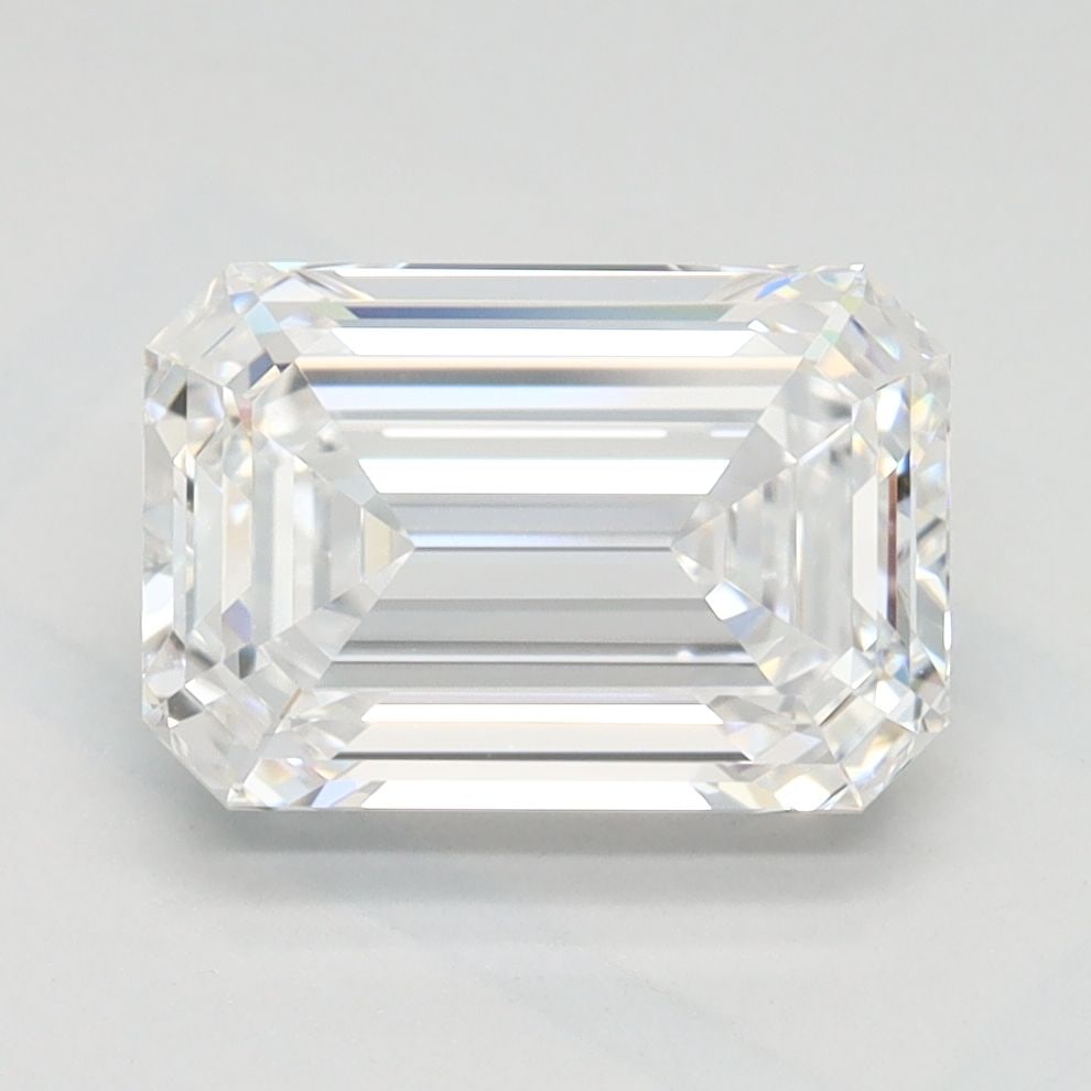 Loose Diamond - EMERALD 2.08ct D IF: Loose Diamond - EMERALD 2.08ct D IF Source: This is a real non-mined Diamond that has been grown in a lab Shape: EMERALD Carats: 2.08 Color: D Clarity: IF Certification: IGI Video: