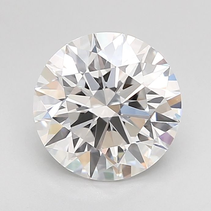 Ideal Loose Diamond - ROUND 2.03ct D VS1: Ideal Loose Diamond - ROUND 2.03ct D VS1 Source: This is a real non-mined Diamond that has been grown in a lab Shape: ROUND Carats: 2.03 Color: D Clarity: VS1 Certification: IGI Video: