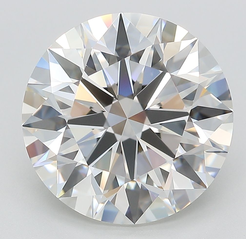 Ideal Loose Diamond - ROUND 6.72ct F IF: Ideal Loose Diamond - ROUND 6.72ct F IF Source: This is a real non-mined Diamond that has been grown in a lab Shape: ROUND Carats: 6.72 Color: F Clarity: IF Certification: IGI Video:
