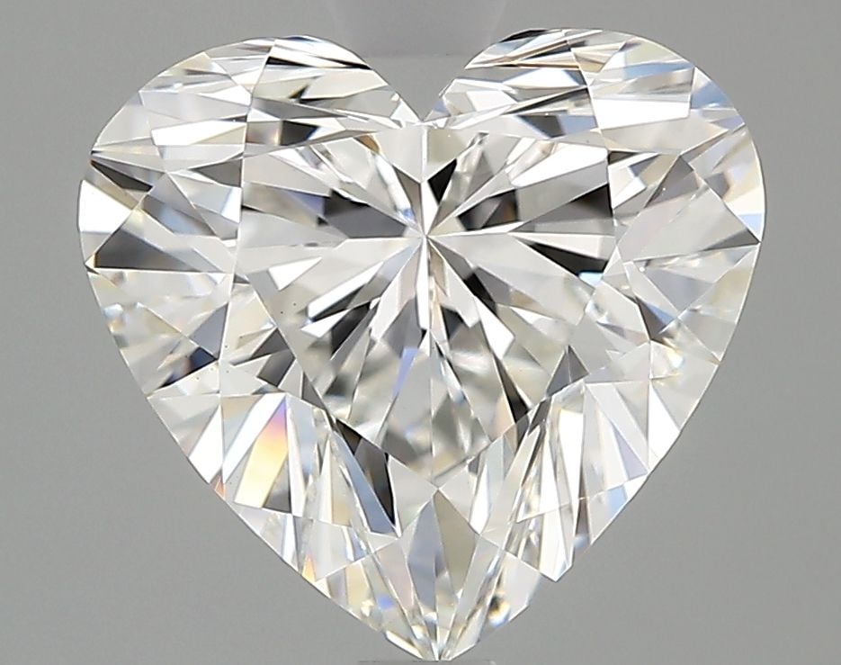 Loose Diamond - HEART 3.01ct F VS1: Loose Diamond - HEART 3.01ct F VS1 Source: This is a real non-mined Diamond that has been grown in a lab Shape: HEART Carats: 3.01 Color: F Clarity: VS1 Certification: IGI Video: