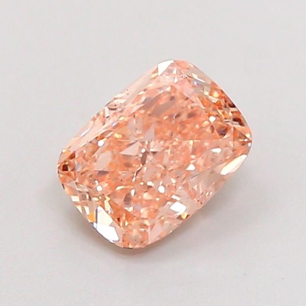 Loose Diamond - CUSHION MODIFIED 1.16ct Fancy Orangey Brown VS2: Loose Diamond - CUSHION MODIFIED 1.16ct Fancy Orangey Brown VS2 Source: This is a real non-mined Diamond that has been grown in a lab Shape: CUSHION MODIFIED Carats: 1.16 Color: Fancy Orangey Brown Ce
