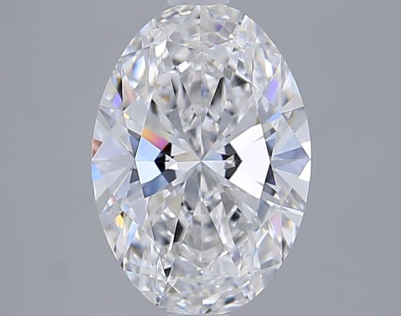 Loose Diamond - OVAL 2.56ct D VVS2: Loose Diamond - OVAL 2.56ct D VVS2 Source: This is a real non-mined Diamond that has been grown in a lab Shape: OVAL Carats: 2.56 Color: D Clarity: VVS2 Certification: IGI Video: