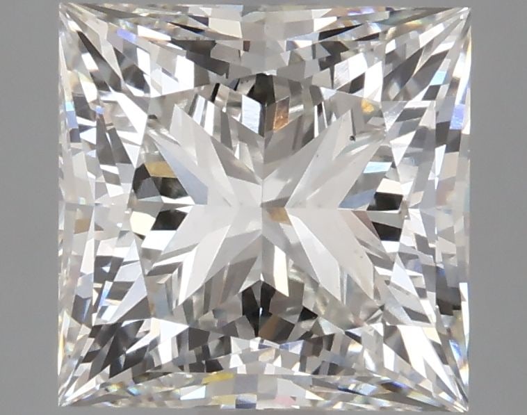 Loose Diamond - PRINCESS 4.1ct G VS1 (1 of 1)
