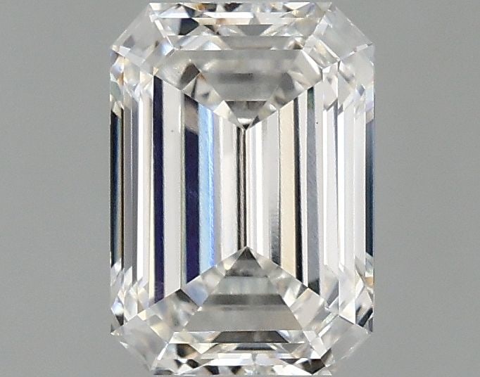 Loose Diamond - EMERALD 1.59ct E VS1: Loose Diamond - EMERALD 1.59ct E VS1 Source: This is a real non-mined Diamond that has been grown in a lab Shape: EMERALD Carats: 1.59 Color: E Clarity: VS1 Certification: IGI Video: