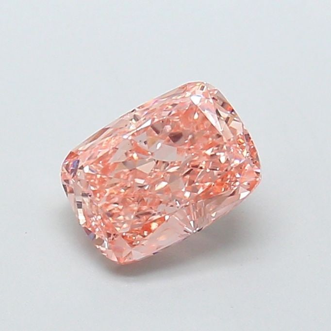 Loose Diamond - CUSHION MODIFIED 1.59ct Fancy Intense Pink VS1: Loose Diamond - CUSHION MODIFIED 1.59ct Fancy Intense Pink VS1 Source: This is a real non-mined Diamond that has been grown in a lab Shape: CUSHION MODIFIED Carats: 1.59 Color: Fancy Intense Pink Cert