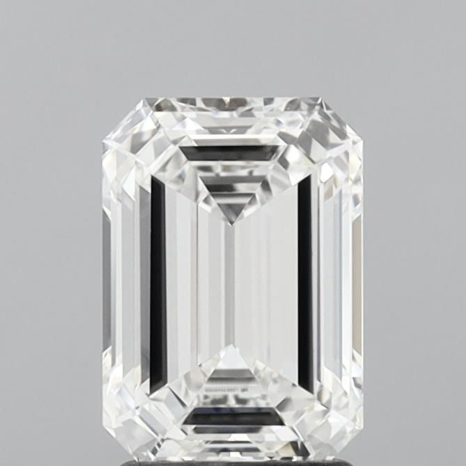 Loose Diamond - EMERALD 2.03ct F VVS1: Loose Diamond - EMERALD 2.03ct F VVS1 Source: This is a real non-mined Diamond that has been grown in a lab Shape: EMERALD Carats: 2.03 Color: F Clarity: VVS1 Certification: IGI Video: