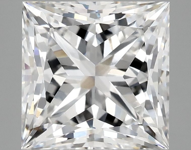 Loose Diamond - PRINCESS 4.1ct E VVS2 (1 of 1)