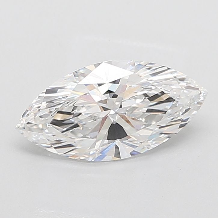 Loose Diamond - MARQUISE 2.6ct E VVS1: Loose Diamond - MARQUISE 2.6ct E VVS1 Source: This is a real non-mined Diamond that has been grown in a lab Shape: MARQUISE Carats: 2.6 Color: E Clarity: VVS1 Certification: IGI Video: