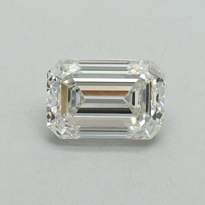 Loose Diamond - EMERALD 0.52ct G VS1: Loose Diamond - EMERALD 0.52ct G VS1 Source: This is a real non-mined Diamond that has been grown in a lab Shape: EMERALD Carats: 0.52 Color: G Clarity: VS1 Certification: IGI Video: