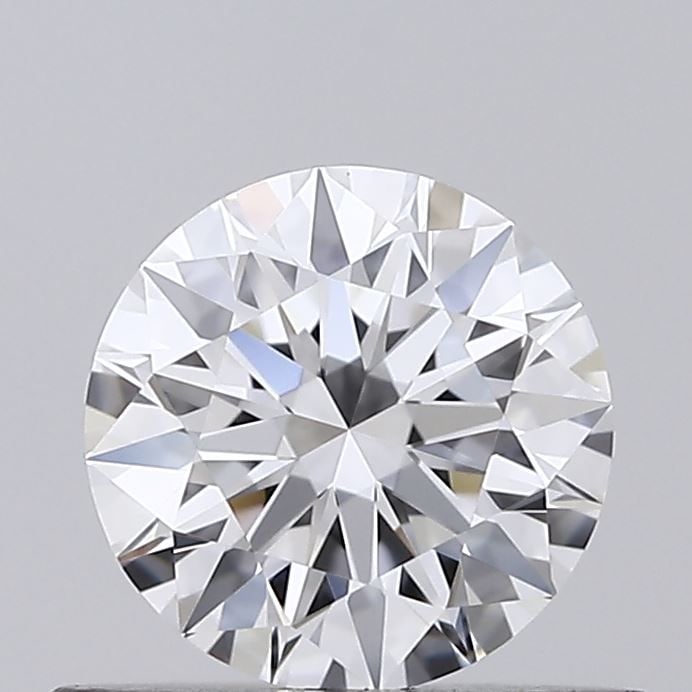 Ideal Loose Diamond - ROUND 0.52ct D VVS2: Ideal Loose Diamond - ROUND 0.52ct D VVS2 Source: This is a real non-mined Diamond that has been grown in a lab Shape: ROUND Carats: 0.52 Color: D Clarity: VVS2 Certification: IGI Video:
