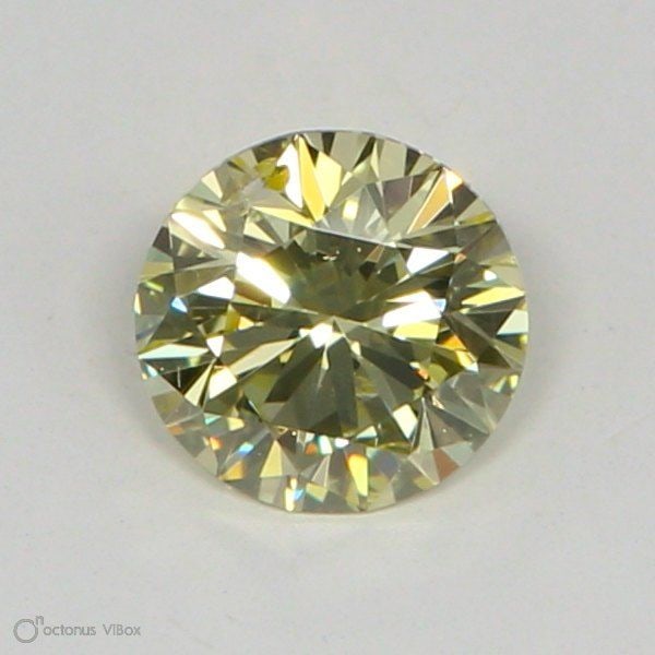 Loose Diamond - ROUND 0.33ct Fancy Yellow SI2: Loose Diamond - ROUND 0.33ct Fancy Yellow SI2 Source: This is a real non-mined Diamond that has been grown in a lab Shape: ROUND Carats: 0.33 Color: Fancy Yellow Certification: IGI Video: