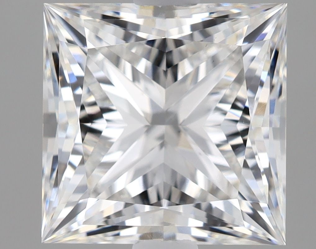 Loose Diamond - PRINCESS 2.63ct F VS1 (1 of 1)