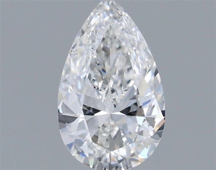 Loose Diamond - PEAR 0.6ct E VS1: Loose Diamond - PEAR 0.6ct E VS1 Source: This is a real non-mined Diamond that has been grown in a lab Shape: PEAR Carats: 0.6 Color: E Clarity: VS1 Certification: IGI Video: