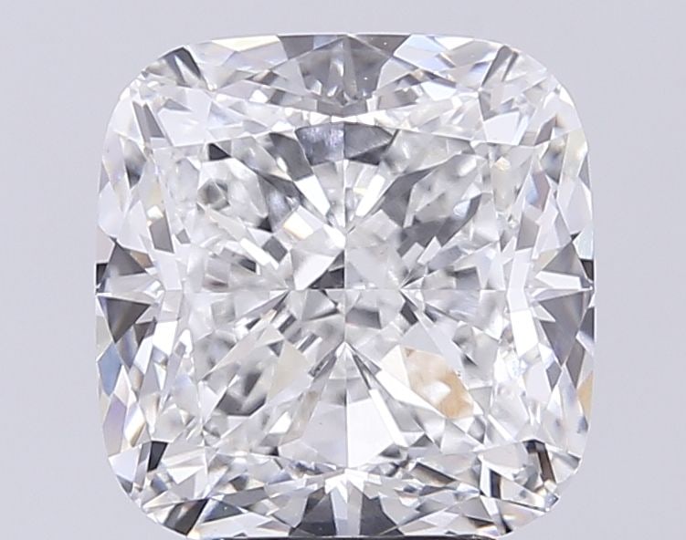 Loose Diamond - CUSHION MODIFIED 6.06ct F VS1: Loose Diamond - CUSHION MODIFIED 6.06ct F VS1 Source: This is a real non-mined Diamond that has been grown in a lab Shape: CUSHION MODIFIED Carats: 6.06 Color: F Clarity: VS1 Certification: IGI Video: