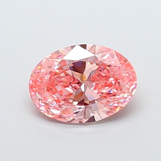 Loose Diamond - OVAL 2.0ct Fancy Vivid Pink VS1: Loose Diamond - OVAL 2.0ct Fancy Vivid Pink VS1 Source: This is a real non-mined Diamond that has been grown in a lab Shape: OVAL Carats: 2.0 Color: Fancy Vivid Pink Certification: IGI Video: