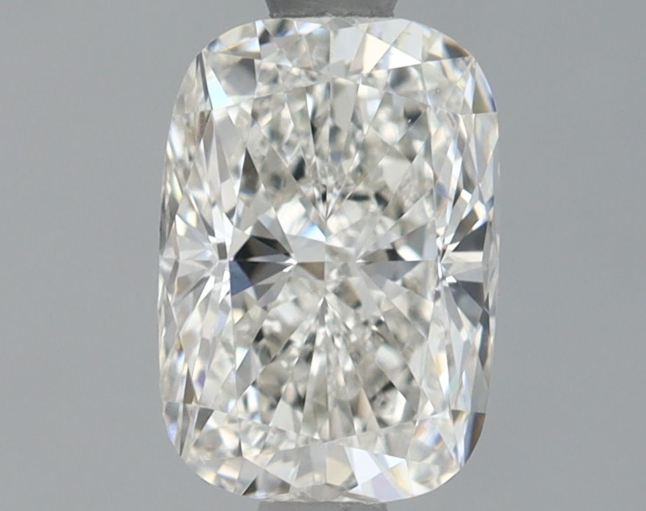 Loose Diamond - CUSHION BRILLIANT 1.03ct G VVS2: Loose Diamond - CUSHION BRILLIANT 1.03ct G VVS2 Source: This is a real non-mined Diamond that has been grown in a lab Shape: CUSHION BRILLIANT Carats: 1.03 Color: G Clarity: VVS2 Certification: IGI Vi