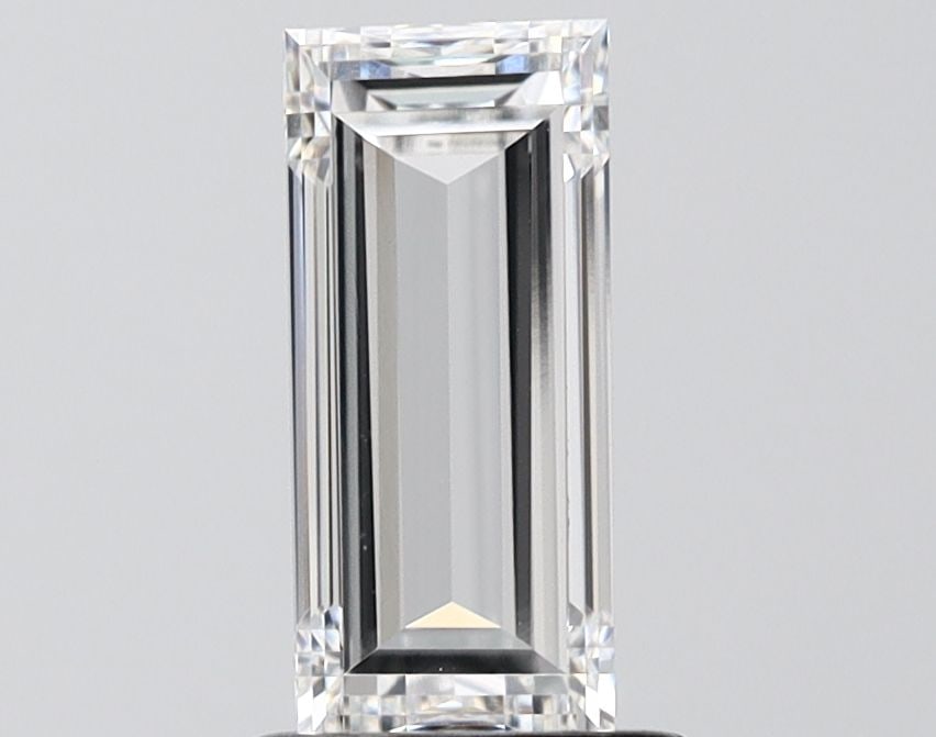 Loose Diamond - BAGUETTE 1.51ct E IF: Loose Diamond - BAGUETTE 1.51ct E IF Source: This is a real non-mined Diamond that has been grown in a lab Shape: BAGUETTE Carats: 1.51 Color: E Clarity: IF Certification: IGI Video: