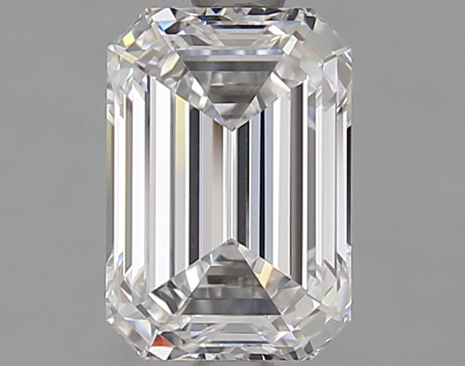 Loose Diamond - EMERALD 1.81ct D VVS1: Loose Diamond - EMERALD 1.81ct D VVS1 Source: This is a real non-mined Diamond that has been grown in a lab Shape: EMERALD Carats: 1.81 Color: D Clarity: VVS1 Certification: GIA Video: