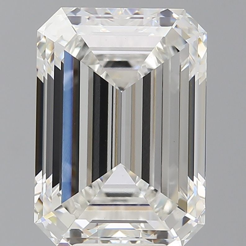 Loose Diamond - EMERALD 8.07ct F VVS2: Loose Diamond - EMERALD 8.07ct F VVS2 Source: This is a real non-mined Diamond that has been grown in a lab Shape: EMERALD Carats: 8.07 Color: F Clarity: VVS2 Certification: IGI Video: