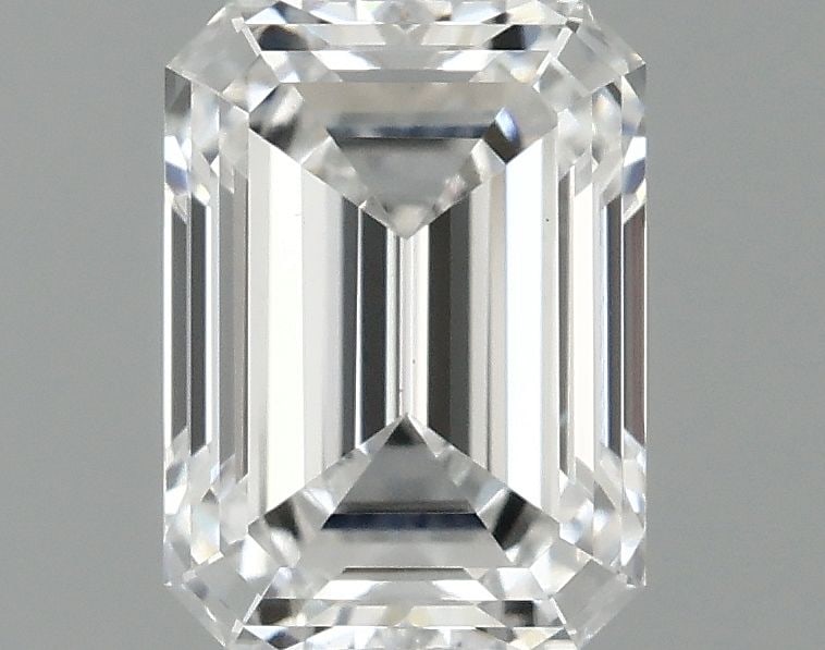 Loose Diamond - EMERALD 0.97ct D VS1: Loose Diamond - EMERALD 0.97ct D VS1 Source: This is a real non-mined Diamond that has been grown in a lab Shape: EMERALD Carats: 0.97 Color: D Clarity: VS1 Certification: IGI Video: