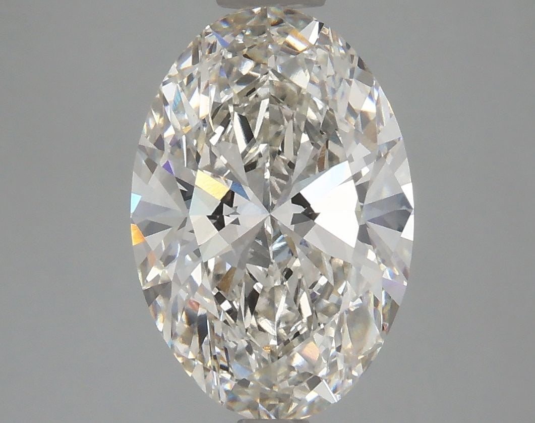 Loose Diamond - OVAL 3.1ct H VVS2: Loose Diamond - OVAL 3.1ct H VVS2 Source: This is a real non-mined Diamond that has been grown in a lab Shape: OVAL Carats: 3.1 Color: H Clarity: VVS2 Certification: IGI Video: