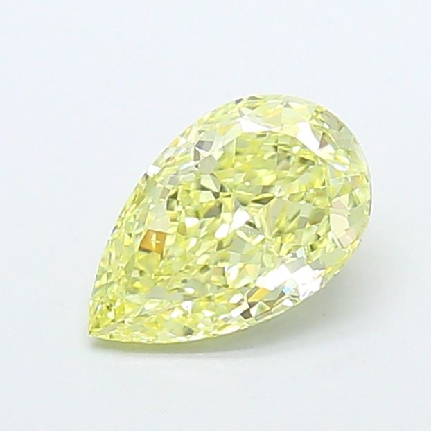 Loose Diamond - PEAR 1.45ct Fancy Yellow VS1: Loose Diamond - PEAR 1.45ct Fancy Yellow VS1 Source: This is a real non-mined Diamond that has been grown in a lab Shape: PEAR Carats: 1.45 Color: Fancy Yellow Certification: IGI Video: