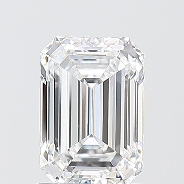 Loose Diamond - EMERALD 1.59ct D VS1: Loose Diamond - EMERALD 1.59ct D VS1 Source: This is a real non-mined Diamond that has been grown in a lab Shape: EMERALD Carats: 1.59 Color: D Clarity: VS1 Certification: IGI Video: