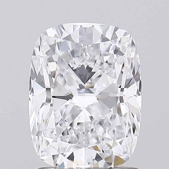 Loose Diamond - CUSHION MODIFIED 1.34ct D IF: Loose Diamond - CUSHION MODIFIED 1.34ct D IF Source: This is a real non-mined Diamond that has been grown in a lab Shape: CUSHION MODIFIED Carats: 1.34 Color: D Clarity: IF Certification: IGI Video: