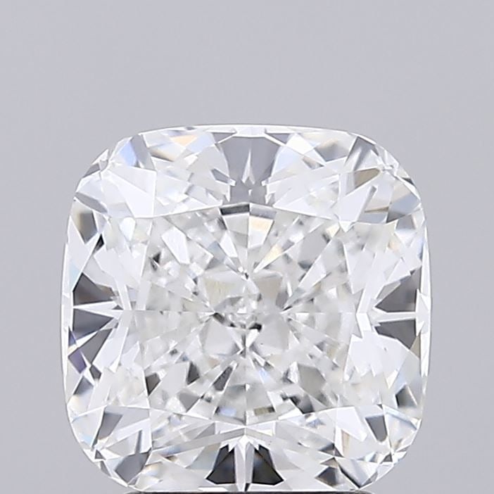 Loose Diamond - CUSHION MODIFIED 2.82ct E VS1: Loose Diamond - CUSHION MODIFIED 2.82ct E VS1 Source: This is a real non-mined Diamond that has been grown in a lab Shape: CUSHION MODIFIED Carats: 2.82 Color: E Clarity: VS1 Certification: IGI Video: