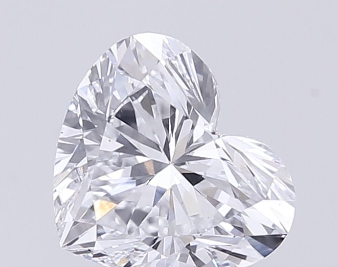 Loose Diamond - HEART 0.98ct D VS1: Loose Diamond - HEART 0.98ct D VS1 Source: This is a real non-mined Diamond that has been grown in a lab Shape: HEART Carats: 0.98 Color: D Clarity: VS1 Certification: IGI Video: