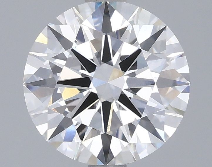 Ideal Loose Diamond - ROUND 2.21ct F VS1: Ideal Loose Diamond - ROUND 2.21ct F VS1 Source: This is a real non-mined Diamond that has been grown in a lab Shape: ROUND Carats: 2.21 Color: F Clarity: VS1 Certification: IGI Video: