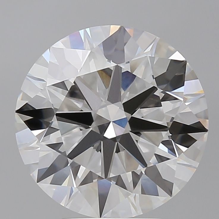 Ideal Loose Diamond - ROUND 5.6ct F VVS2: Ideal Loose Diamond - ROUND 5.6ct F VVS2 Source: This is a real non-mined Diamond that has been grown in a lab Shape: ROUND Carats: 5.6 Color: F Clarity: VVS2 Certification: IGI Video: