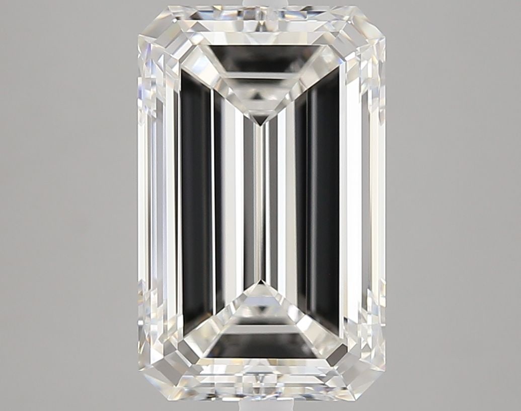 Loose Diamond - EMERALD 5.01ct F VVS1: Loose Diamond - EMERALD 5.01ct F VVS1 Source: This is a real non-mined Diamond that has been grown in a lab Shape: EMERALD Carats: 5.01 Color: F Clarity: VVS1 Certification: IGI Video: