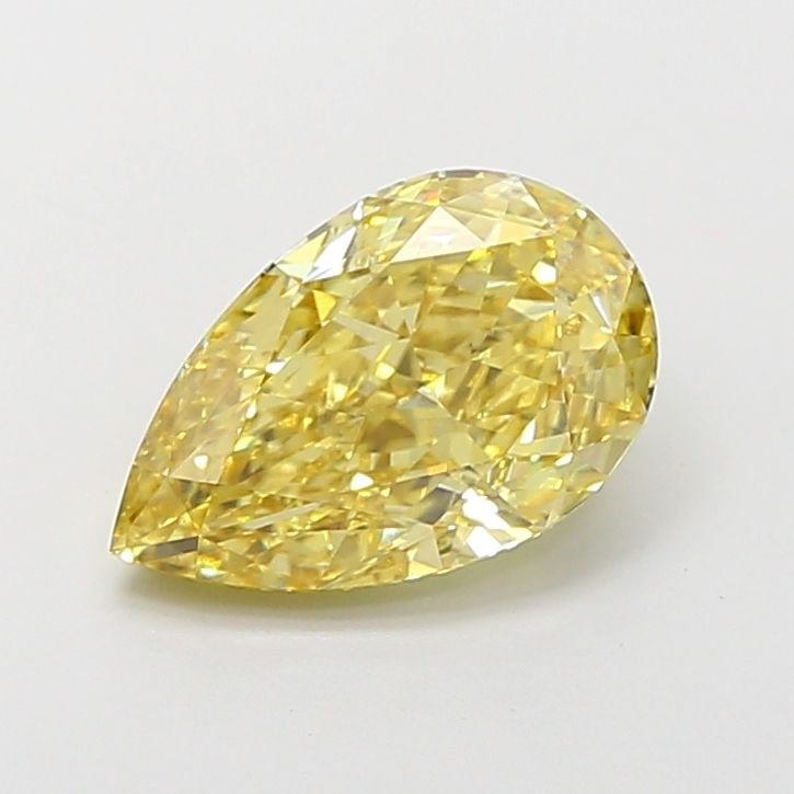 Loose Diamond - PEAR 3.08ct Fancy Intense Yellow VVS2: Loose Diamond - PEAR 3.08ct Fancy Intense Yellow VVS2 Source: This is a real non-mined Diamond that has been grown in a lab Shape: PEAR Carats: 3.08 Color: Fancy Intense Yellow Certification: IGI Vide