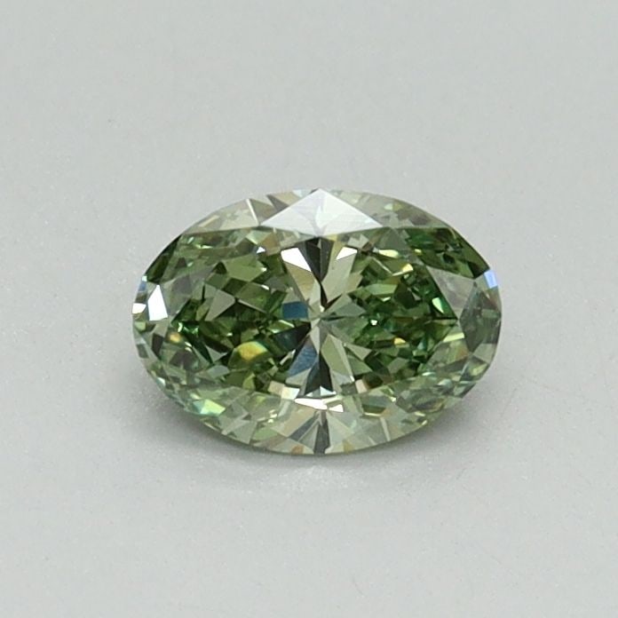 Loose Diamond - OVAL 0.35ct Fancy Vivid Green VS1: Loose Diamond - OVAL 0.35ct Fancy Vivid Green VS1 Source: This is a real non-mined Diamond that has been grown in a lab Shape: OVAL Carats: 0.35 Color: Fancy Vivid Green Certification: IGI Video: