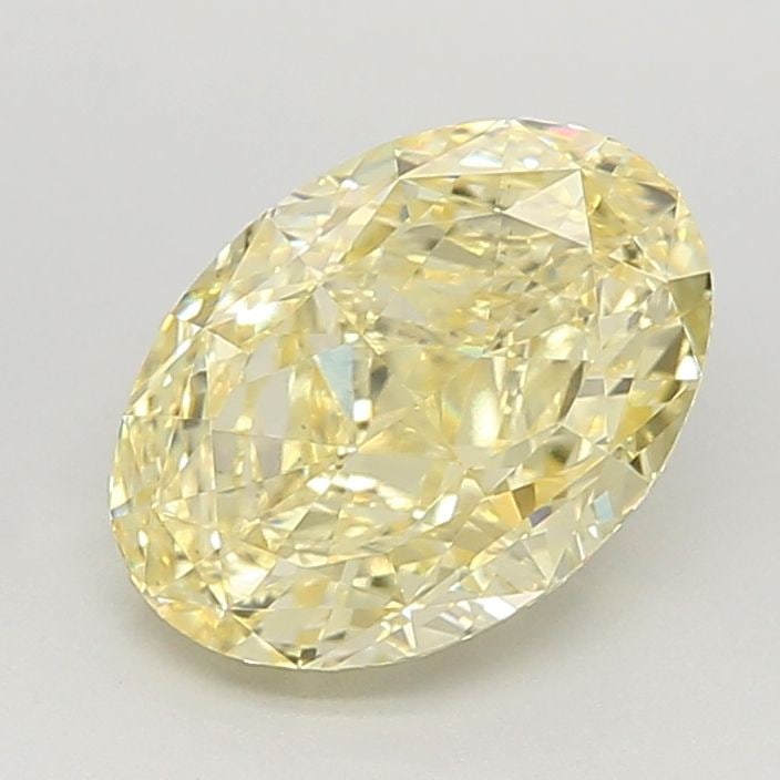 Loose Diamond - OVAL 2.03ct Fancy Intense Yellow VS1: Loose Diamond - OVAL 2.03ct Fancy Intense Yellow VS1 Source: This is a real non-mined Diamond that has been grown in a lab Shape: OVAL Carats: 2.03 Color: Fancy Intense Yellow Certification: IGI Video