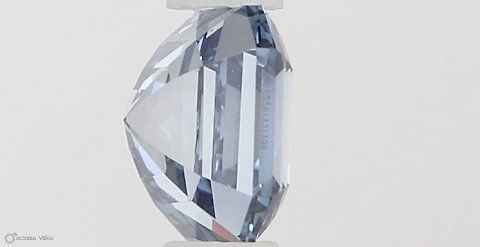 Loose Diamond - SQUARE EMERALD 0.47ct Fancy Vivid Blue VS1: Loose Diamond - SQUARE EMERALD 0.47ct Fancy Vivid Blue VS1 Source: This is a real non-mined Diamond that has been grown in a lab Shape: SQUARE EMERALD Carats: 0.47 Color: Fancy Vivid Blue Certificatio