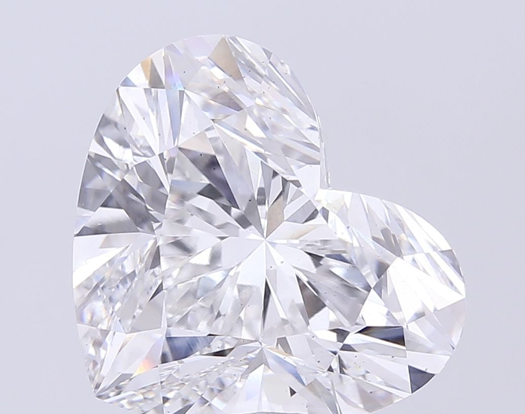 Loose Diamond - HEART 11.57ct E VS2: Loose Diamond - HEART 11.57ct E VS2 Source: This is a real non-mined Diamond that has been grown in a lab Shape: HEART Carats: 11.57 Color: E Clarity: VS2 Certification: IGI Video: