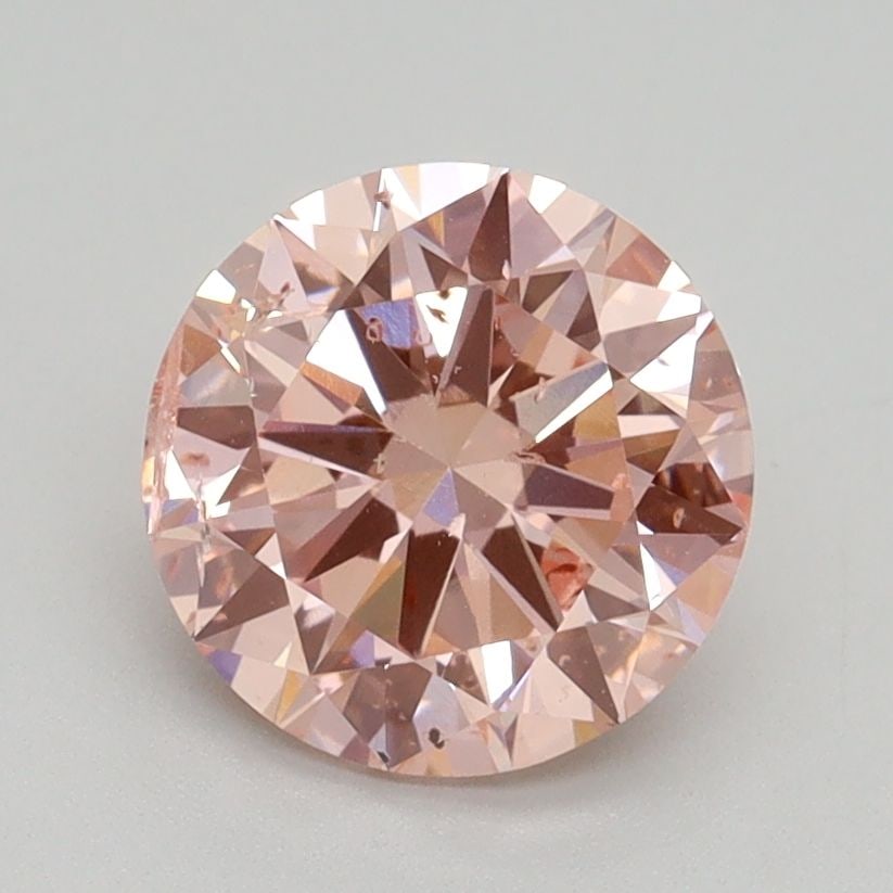 Loose Diamond - ROUND 1.7ct Fancy Intense Pink SI2: Loose Diamond - ROUND 1.7ct Fancy Intense Pink SI2 Source: This is a real non-mined Diamond that has been grown in a lab Shape: ROUND Carats: 1.7 Color: Fancy Intense Pink Certification: IGI Video:
