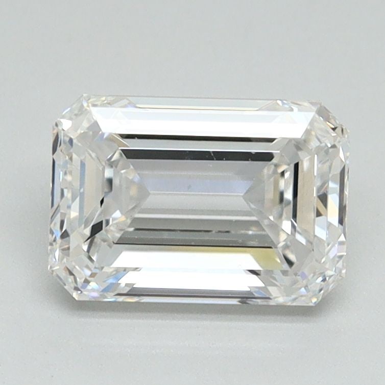 Loose Diamond - EMERALD 1.64ct E VS1: Loose Diamond - EMERALD 1.64ct E VS1 Source: This is a real non-mined Diamond that has been grown in a lab Shape: EMERALD Carats: 1.64 Color: E Clarity: VS1 Certification: NONE Video: