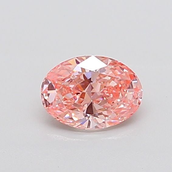 Loose Diamond - OVAL 0.95ct Fancy Vivid Pink VS2: Loose Diamond - OVAL 0.95ct Fancy Vivid Pink VS2 Source: This is a real non-mined Diamond that has been grown in a lab Shape: OVAL Carats: 0.95 Color: Fancy Vivid Pink Certification: IGI Additional im