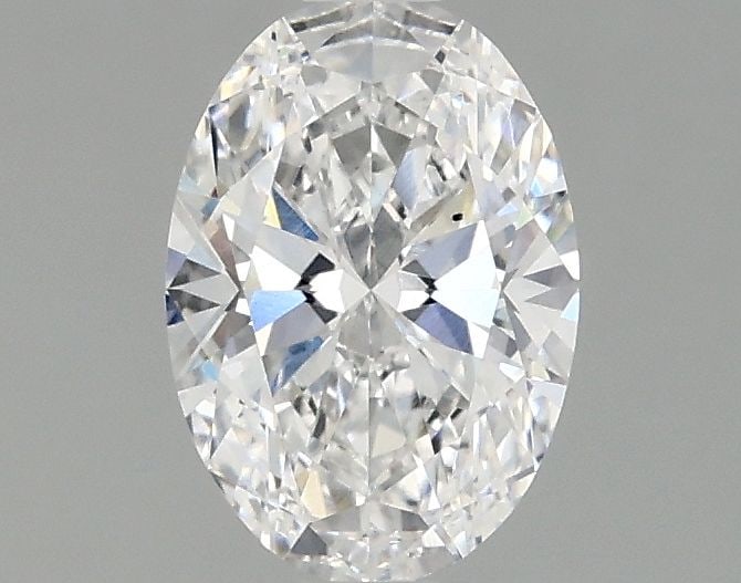 Loose Diamond - OVAL 1.01ct D SI1: Loose Diamond - OVAL 1.01ct D SI1 Source: This is a real non-mined Diamond that has been grown in a lab Shape: OVAL Carats: 1.01 Color: D Clarity: SI1 Certification: IGI Video: