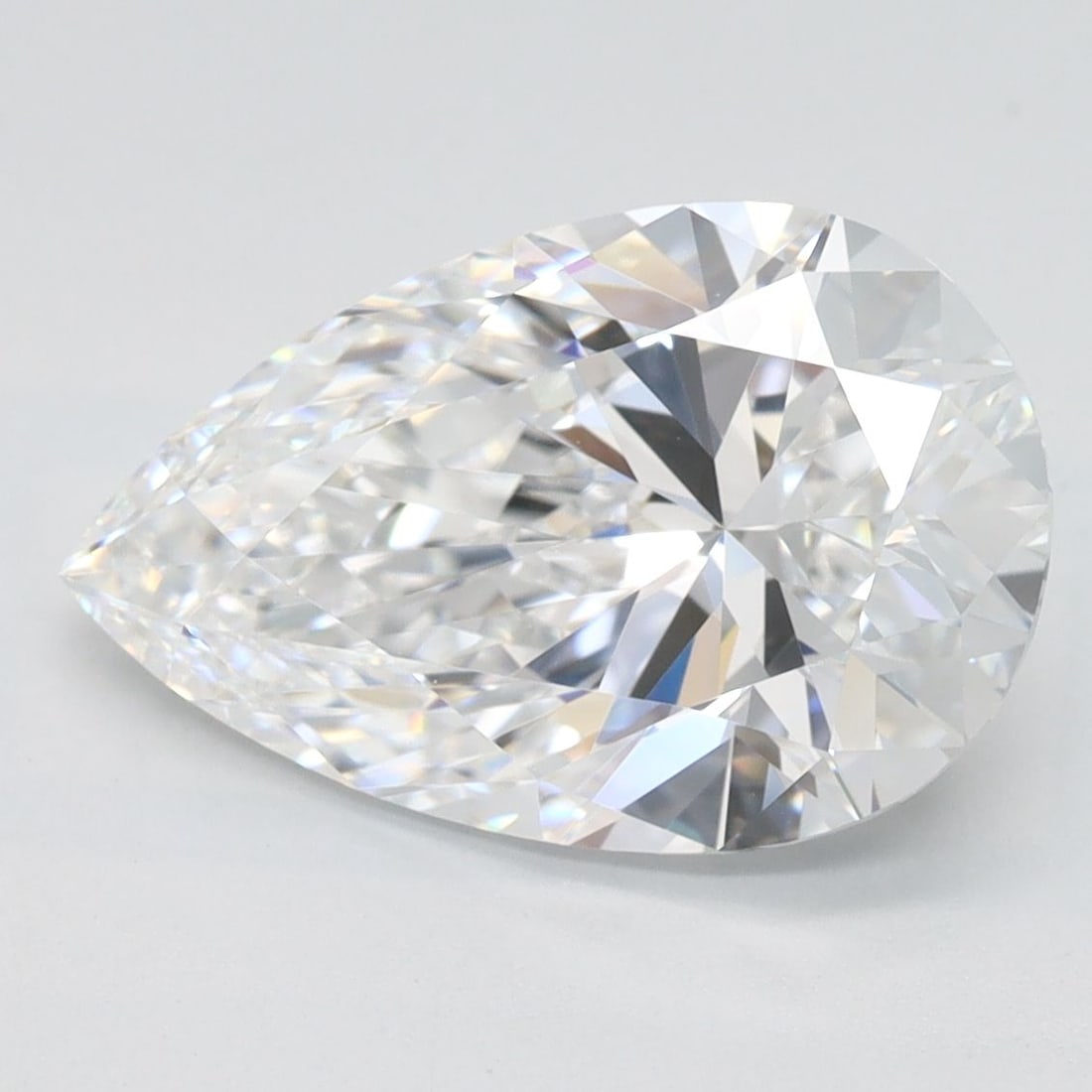 Loose Diamond - PEAR 3.07ct D IF: Loose Diamond - PEAR 3.07ct D IF Source: This is a real non-mined Diamond that has been grown in a lab Shape: PEAR Carats: 3.07 Color: D Clarity: IF Certification: IGI Video: