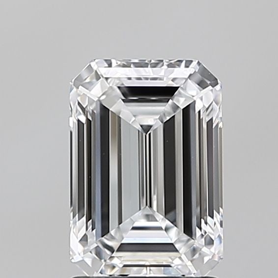Loose Diamond - EMERALD 1.66ct D VVS1: Loose Diamond - EMERALD 1.66ct D VVS1 Source: This is a real non-mined Diamond that has been grown in a lab Shape: EMERALD Carats: 1.66 Color: D Clarity: VVS1 Certification: IGI Video: