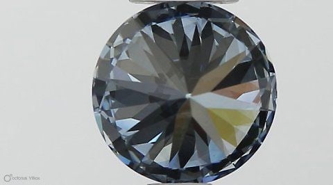 Loose Diamond - ROUND 0.51ct Fancy Vivid Blue VVS2: Loose Diamond - ROUND 0.51ct Fancy Vivid Blue VVS2 Source: This is a real non-mined Diamond that has been grown in a lab Shape: ROUND Carats: 0.51 Color: Fancy Vivid Blue Certification: IGI Video: