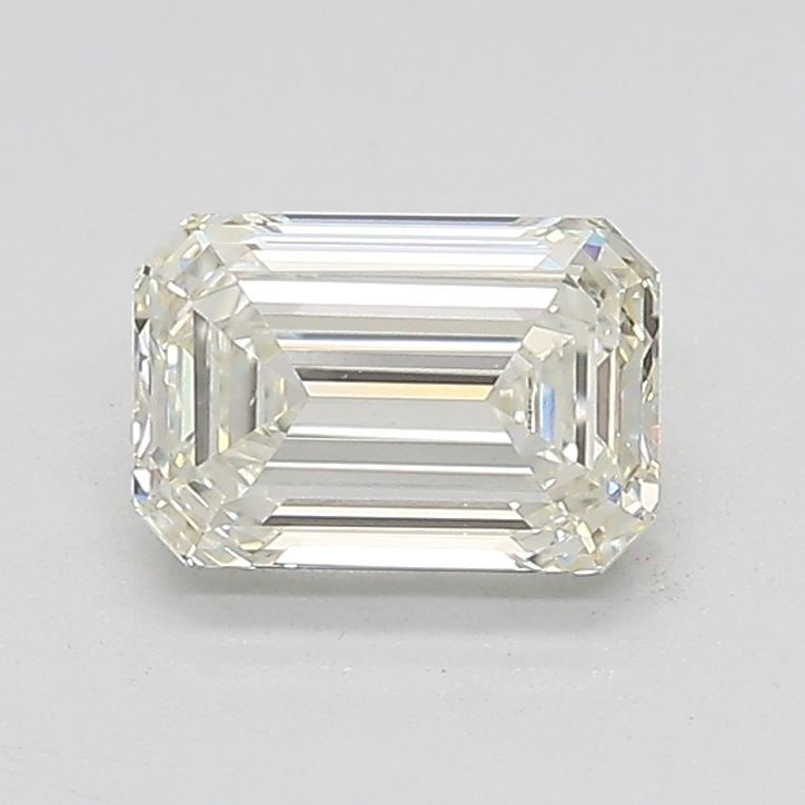 Loose Diamond - EMERALD 1.05ct I VVS2: Loose Diamond - EMERALD 1.05ct I VVS2 Source: This is a real non-mined Diamond that has been grown in a lab Shape: EMERALD Carats: 1.05 Color: I Clarity: VVS2 Certification: IGI Video: