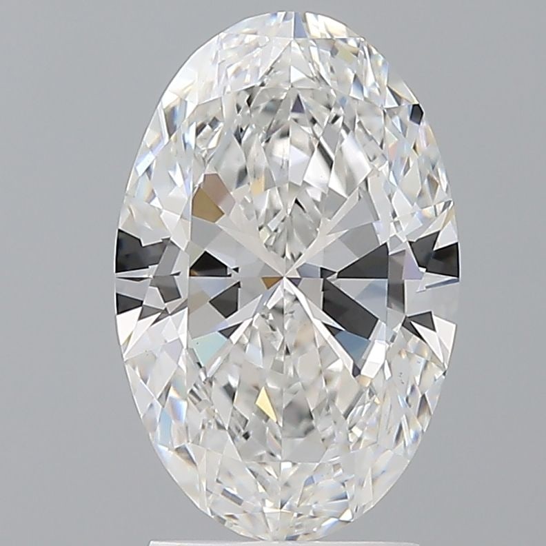 Loose Diamond - OVAL 2.5ct E VS1: Loose Diamond - OVAL 2.5ct E VS1 Source: This is a real non-mined Diamond that has been grown in a lab Shape: OVAL Carats: 2.5 Color: E Clarity: VS1 Certification: IGI Video: