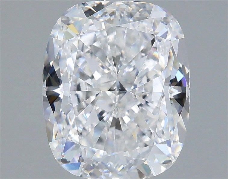 Loose Diamond - CUSHION MODIFIED 3.09ct D VS1: Loose Diamond - CUSHION MODIFIED 3.09ct D VS1 Source: This is a real non-mined Diamond that has been grown in a lab Shape: CUSHION MODIFIED Carats: 3.09 Color: D Clarity: VS1 Certification: IGI